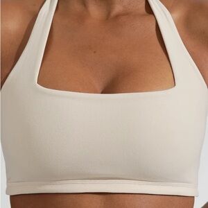 Buffbunny Revolution Halter Crop Top in Stardust